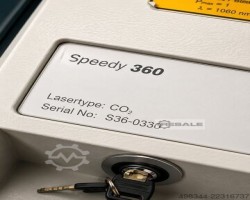 Maschine: TROTEC Speedy 360 CO?-Laser |e Röhre