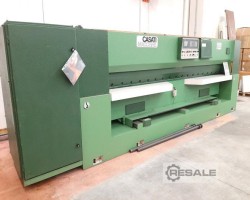Maschine: CASATI MACCHINE BIG 3200 Hydraulische Zwei-Messer-Furnierpack-Guillotine-Scherung