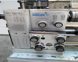 Maschine: WEILER PRAKTIKANT 160 B Universaldrehmaschinen