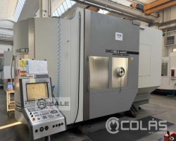 Maschine: DMG DMC 100U Vertikale Bearbeitungszentren