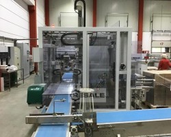 Maschine: ECOMA, KAWASAKI 2.30E91D-A003 Sortier- und Palettieranlage mit Robotik