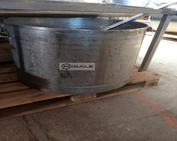 Maschine: U volume 200 Liter Edelstahlbehälter