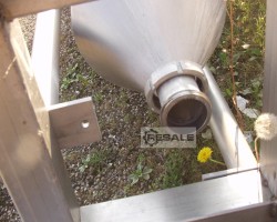 Maschine: AHRENS + BODE 200 Liter  Edelstahlbehälter