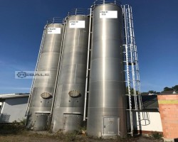 Maschine: ZEPPELIN 60 cbm Aluminium Silos