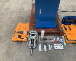 Maschine: KNUTH MARK SUPER SV Universalfräsmaschinen