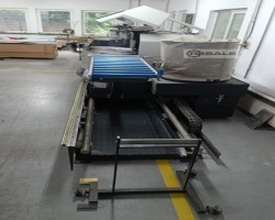 Maschine: ELUMATEC DG 244  Doppelgehrungsbandsägen
