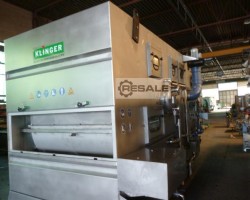 Maschine: KLINGER  Flaschenwaschmaschine Klinger