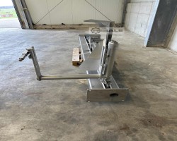 Maschine: CARNITECH L 125 Hebevorrichtung