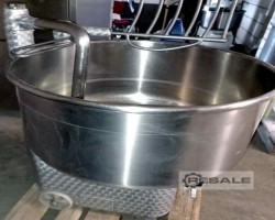 Maschine: DIOSNA S 120 Hubkneter für 120 kg Teig