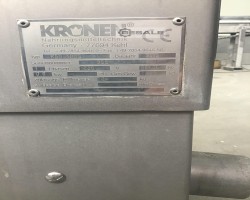 Maschine: KRONEN K50-100S Zentrifuge