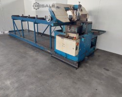 Maschine: JAESPA W 260 DGH Gehrungsbandsägemaschinen