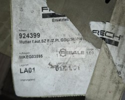 Maschine: FRECH/MüLLER WEINGARTEN TR370 x 12, 924399 Geteilte Mutter für Druckgussmaschine,