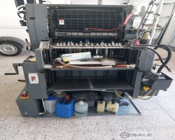 Maschine: HEIDELBERGER GTO 