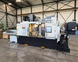 Maschine: MAZAK Integrex 200-lV ST CNC Drehautomaten