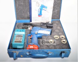 Maschine: KLAUKE EK 22-plus 6 – 300 mm² Akku hydraulisches Presswerkzeug