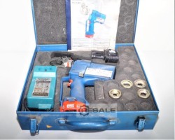 Maschine: KLAUKE EK 22-plus 6 – 300 mm² Akku hydraulisches Presswerkzeug