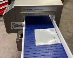 Maschine: SESOTEC GLS Genius+ Metalldetektor