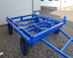 Maschine: RPT 5 T Containertransportanhänger