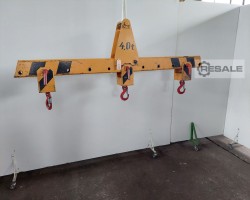 Maschine: WAGGONBAU DESSAU 4 T x 2,1 m Krantraverse