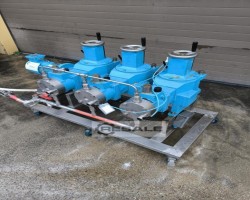 Maschine: LEWA EH3 Pumpen