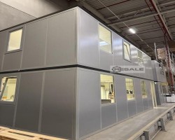 Maschine: KLEUSBERG Trendline Lagerbüros, Raum-im-Raum-System