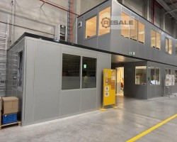 Maschine: KLEUSBERG Trendline Lagerbüros, Raum-im-Raum-System,