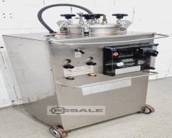 Maschine: FRISCH Spritzmatic Set 5 Glasiersprühgeräte