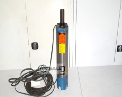 Maschine: KSB UMA 150 B - 8/21 Brunnenpumpe Unterwassermotor