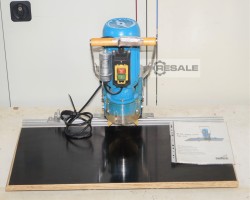 Maschine: HETTICH Blue Max mini type 2/6 Beschlagbohrmaschinen