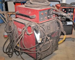 Maschine: EWM HIGHTEC WELDING WEGA 400 MIG DW MIG MAG Schutzgasschweissgeräte