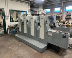 Maschine: HANS GROHNI GH 524 