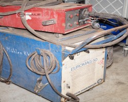 Maschine: MESSER GRIESHEIM / EWM Euromag 50 (500 A) MIG MAG Schutzgasschweissgeräte