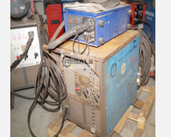 Maschine: MESSER GRIESHEIM / EWM VARIOMIG 600-2 EWM WEGA Drive4 MIG MAG Schutzgasschweissgeräte