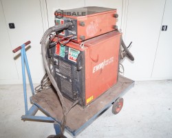 Maschine: EWM HIGHTEC WELDING Integral Inverter MIG 500 Puls MIG MAG Schutzgasschweissgeräte