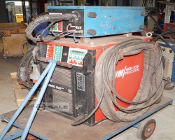 Maschine: EWM HIGHTEC WELDING Integral Inverter MIG 500 Puls MIG MAG Schutzgasschweissgeräte