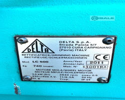 Maschine: DELTA LC 500 Rundtischflachschleifmaschinen