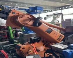 Maschine: KUKA KR30L15/2 Ser.Nr. 736043 KRC1 Industrieroboter