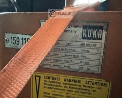 Maschine: KUKA KR30L15/2 SerNr. 736042 - KRC2 Industrieroboter