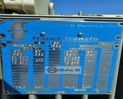 Maschine: SCHNEIDER  Transformator