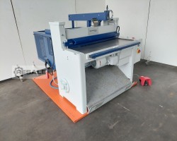 Maschine: SCHRÖDER MHSU 1000-2,5 Tafelscheren