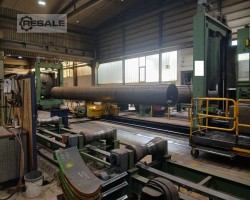 Maschine: IRLE IRD 1600 CNC Endenbearbeitungsmaschinen