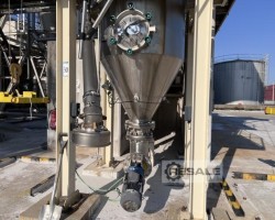 Maschine: COMATEC VICINAY Automatische Big Bag Empfangs- und Entladestation