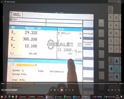 Maschine: WEILER DZ 40 CNC Drehmaschinen