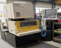 Maschine: FANUC C 400IA Erodiermaschinen