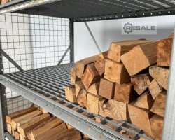 Maschine: DEXION HI 280 1.380mm x 500mm Brennholzregal Holzregal Lagerregal Holz