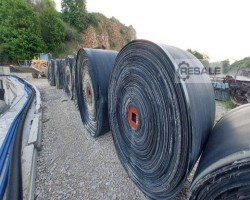 Maschine: AMBELT 1000 mm  X  1500 Meter Förderbandgurt