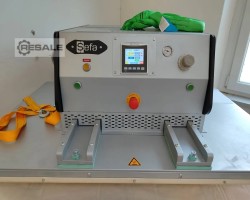 Maschine: SEFA Slide-1285 Pneumatische Großformatpresse