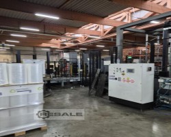 Maschine: GEA Procomac Opera Palettierer