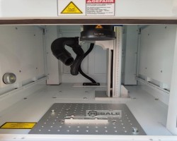 Maschine: RICHTER TFT LSM 500 Fibre laser Tft lsm 500 laser graviermaschine beschriftung