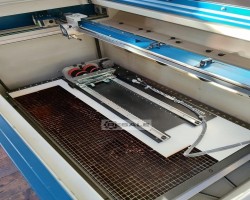 Maschine: EPILOG Cameo CO2 Laser Fusion M2 + Absauganlage